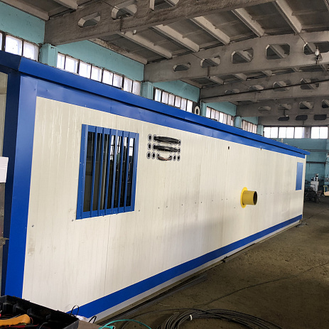 ПГБ-200В-Т-6500, газорегуляторный пункт блочный