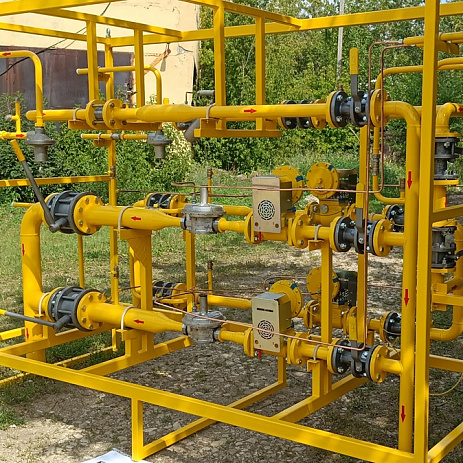 Газорегуляторная установка ГРУ-FRG/2MС-4У1