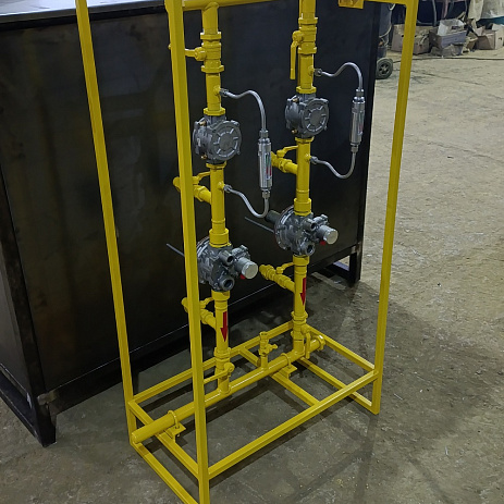 Газорегуляторная установка ГРУ-FRG/2MB-2У1