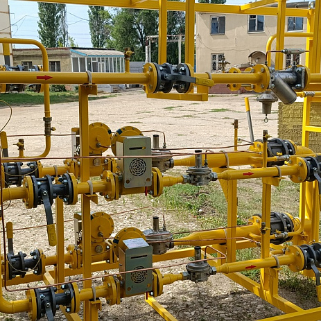 Газорегуляторная установка ГРУ-FRG/2MС-4У1